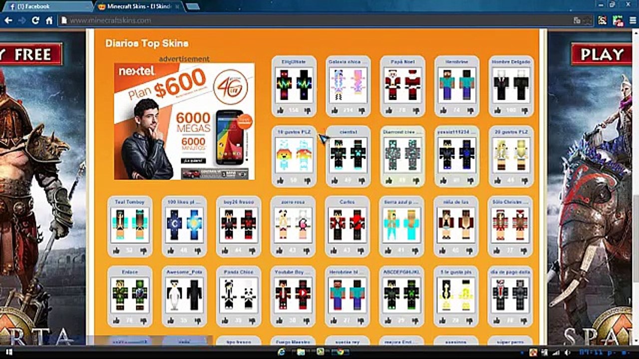 COMO CAMBIAR EL SKIN DE MINECRAFT 1.8.1-1.8.3 (2015)------NO PREMIUM----FACIL Y RAPIDO