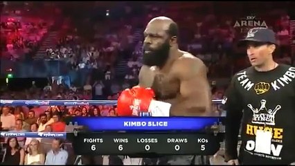 Kimbo Slice vs Shane Tilyard - Best Boxing Match
