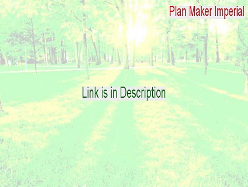 Plan Maker Imperial Full [Download Here 2015]