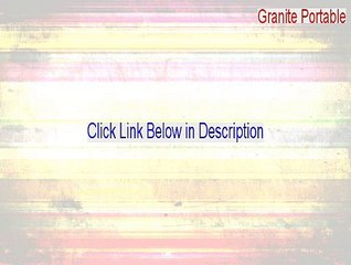 Granite Portable Crack [Download Now]