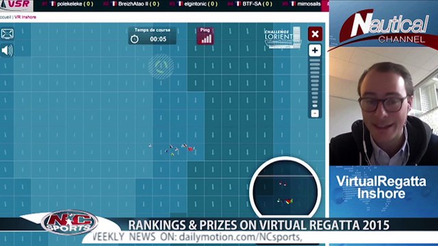 VR NcSports on air Nautical Channel - The Boss's Interview