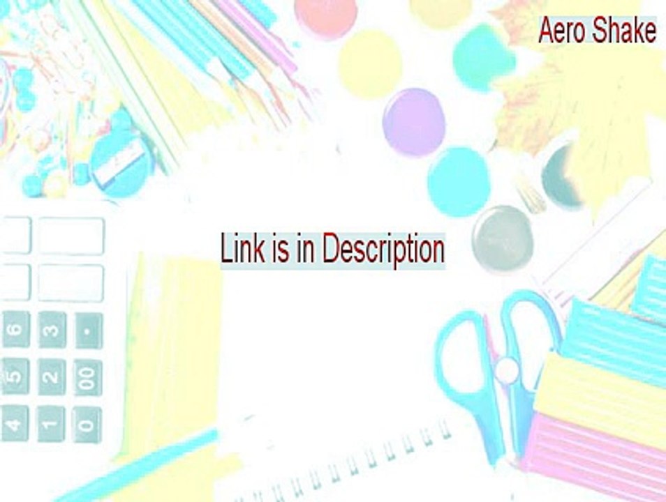 Aero Shake Keygen [aero shake windows 8 2015]