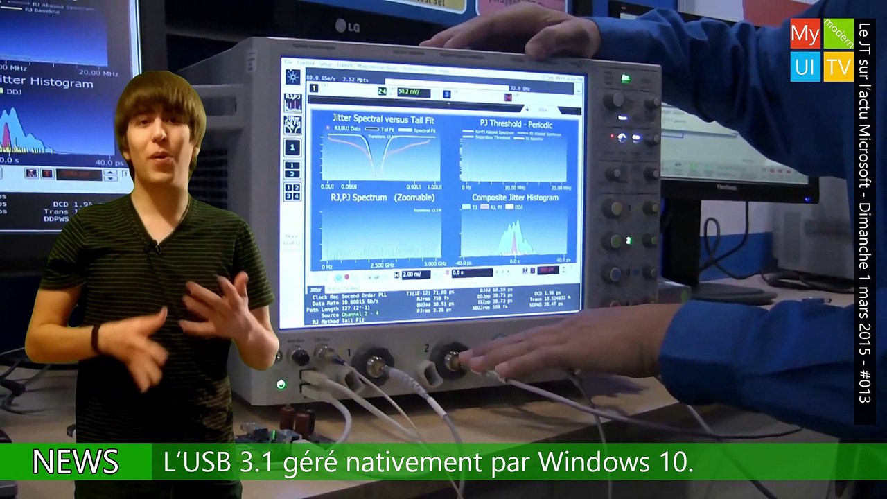 #013 - My Modern UI TV La Quotidienne #MMUITV - 01/03/2015