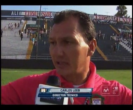 Ayacucho FC: Las explosivas declaraciones de Carlos Leeb (VIDEO)
