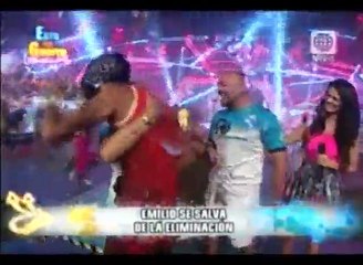 EEG Teens: Hijo de Nino Peñaloza es eliminado de reality (VIDEO)