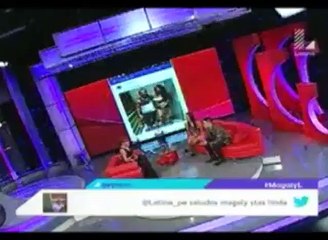 "Coto" encaró a Lorena Un en el programa de Magaly Medina (VIDEO)
