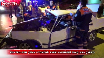 İzmir'de trafik kazası: 3 yaralı