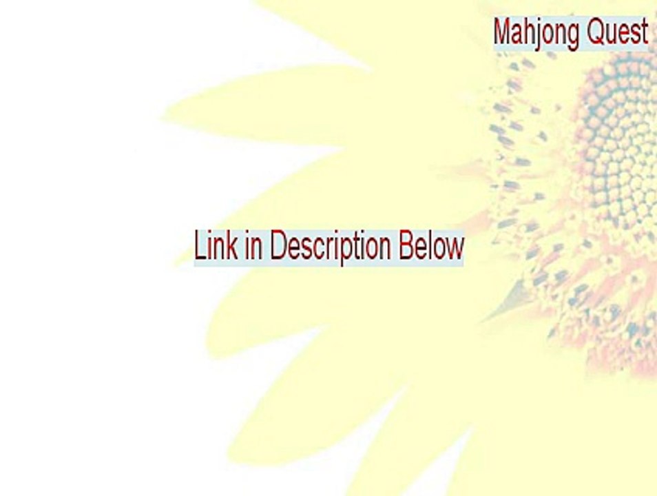 Mahjong Quest Free Download [Instant Download]