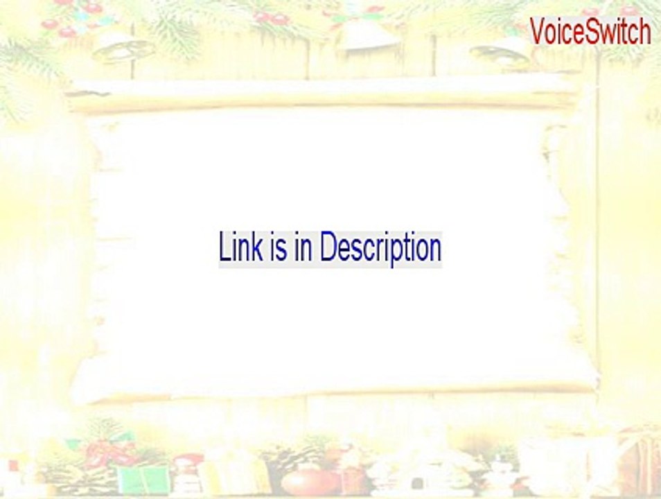 VoiceSwitch Serial - Free Download 2015