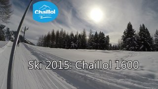 Ski 2015: Chaillol 1600