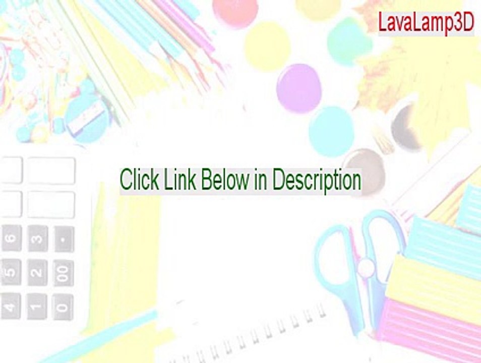LavaLamp3D Keygen (Free Download)