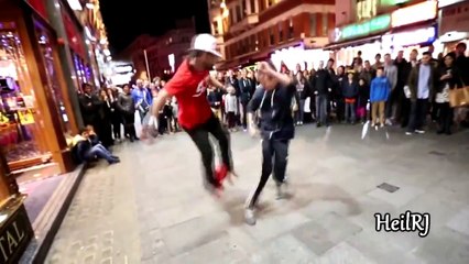 Foot ball (soccer ball) trick [Sean Garnier]