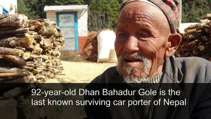 'I carried a car 45 kilometres' - BBC News.