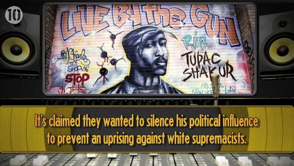 10 Conspiracy Theories Within The Music Industry.