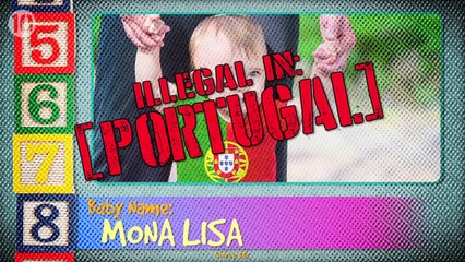 10 Illegal Baby Names - Part 2.