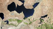 Aral Sea - The sea that dried up in 40 years - BBC News.