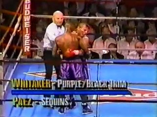 Pernell Whitaker vs. Jorge Paez (Part Two)