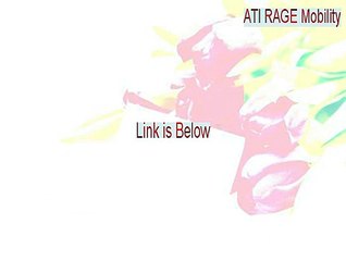 ATI RAGE Mobility (COMPAQ) Serial [ati rage mobility driver windows 98 2015]