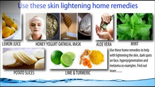 Home Skin Whitening Recipe - Natural Whitening Skin