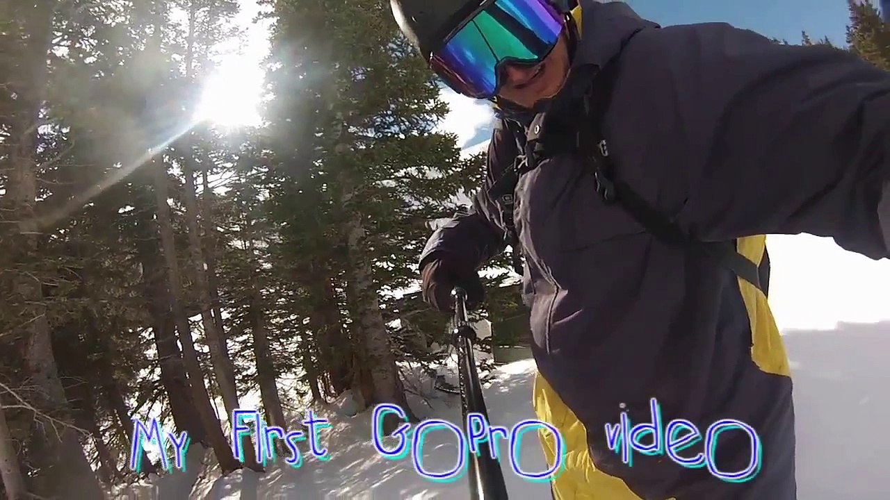 Snowboarding Selfie Ends in Failure.