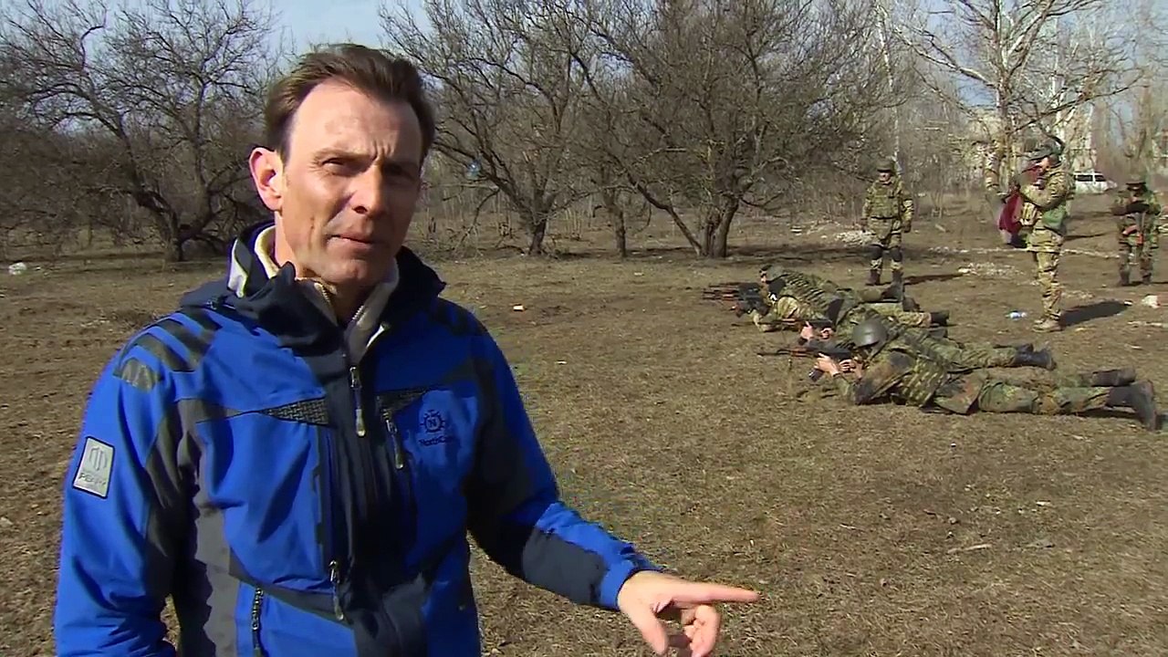 Ukraine's most-feared volunteers - BBC News.