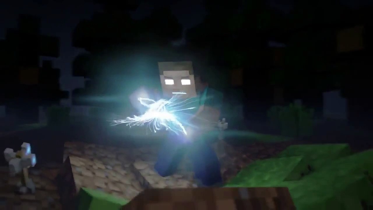 Notch VS Herobrine   Minecraft Animation Animação Minecraft