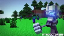 Fears -  Minecraft Epic Fight Animation Montage !