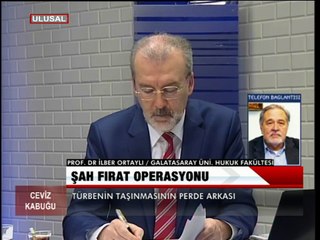 İlber Ortaylı, Ulusal Kanal'da isyan etti