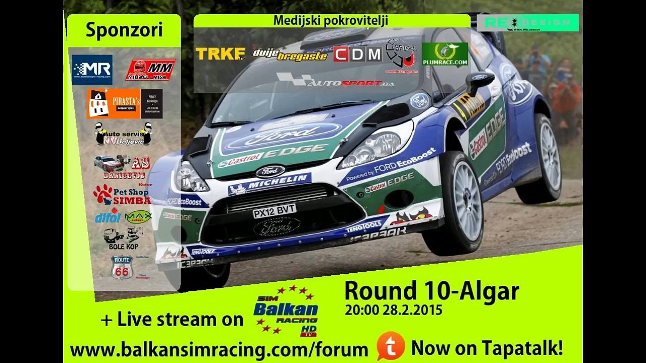 BalkanSimRacing-Spain,Algar