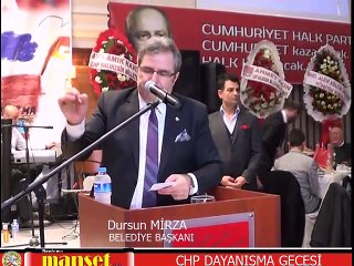 CHP DAYANIŞMA GECESİ  2