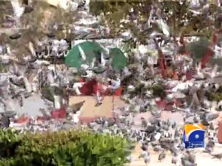 Karachi Weather turn Cold-01 Mar 2015