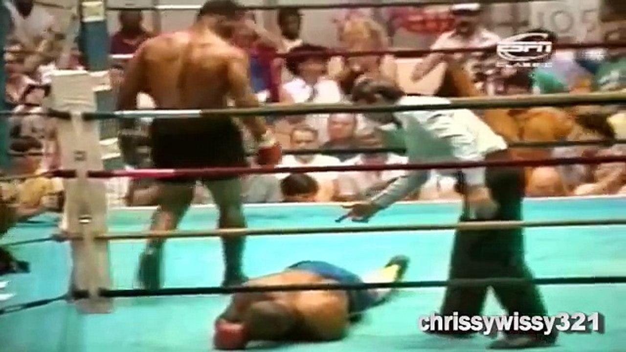 Mike Tyson Knockout Highlights