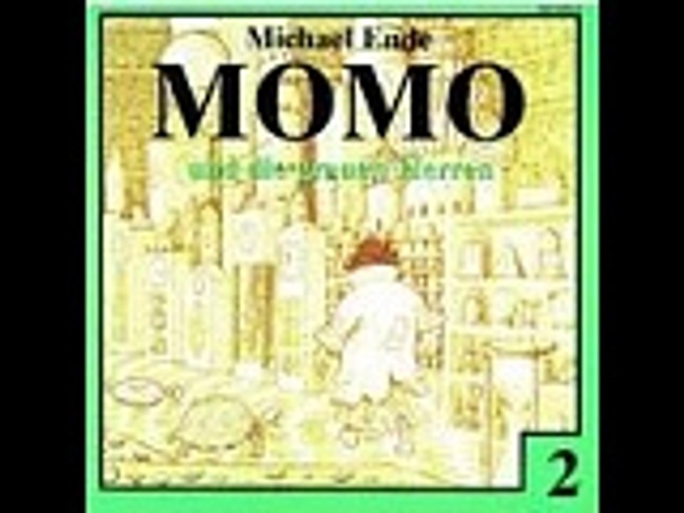 Momo und die grauen Herren - Folge 2 (Hörspiel 1973)
