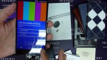 Unboxing of Sony Xperia Z3 Dual