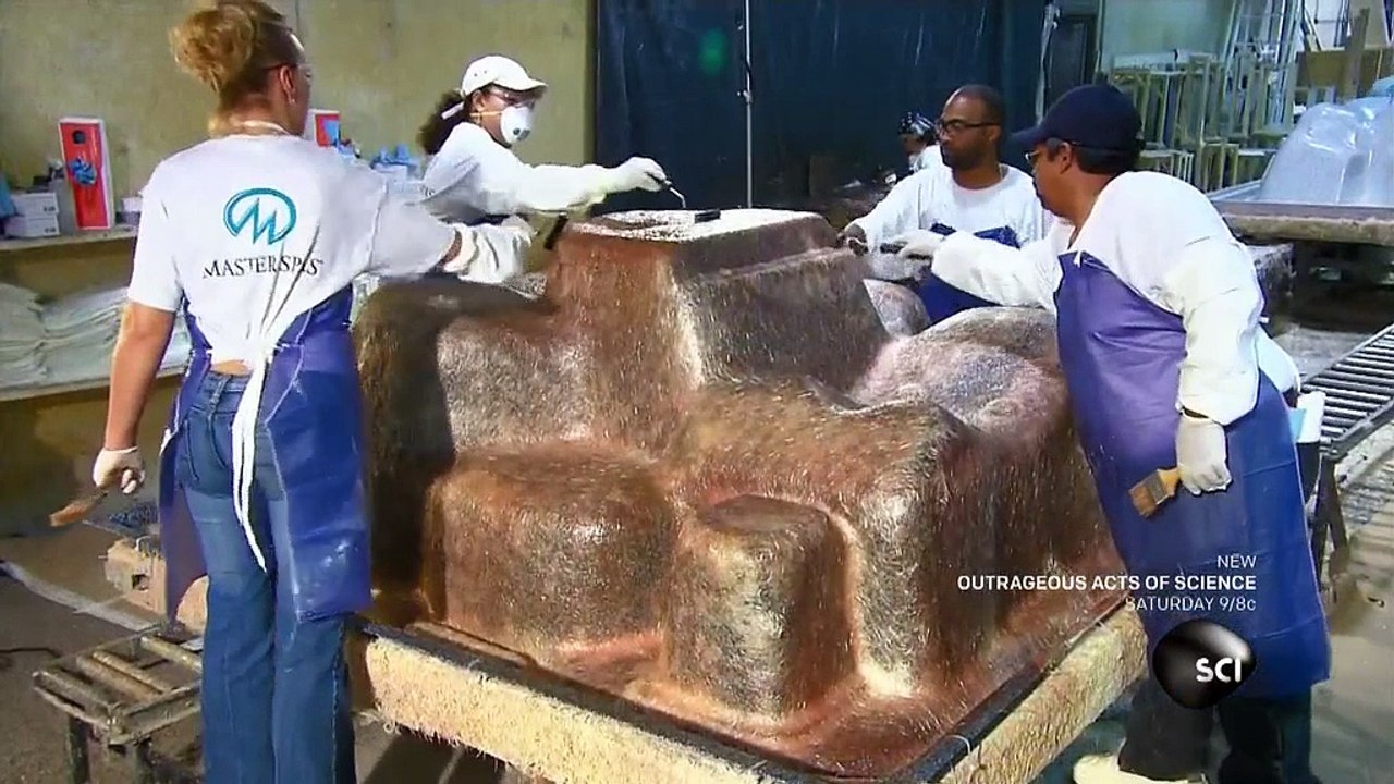 How its made - Hot Tub
