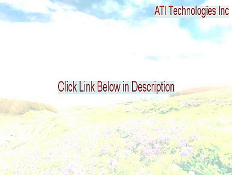 ATI Technologies Inc. RAGE 128 GL PCI Full Download - Download Now 2015