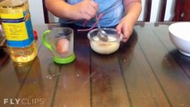 Cách làm bánh pancake ( how to make pancake )