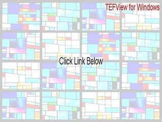 TEFView for Windows Serial (Instant Download)