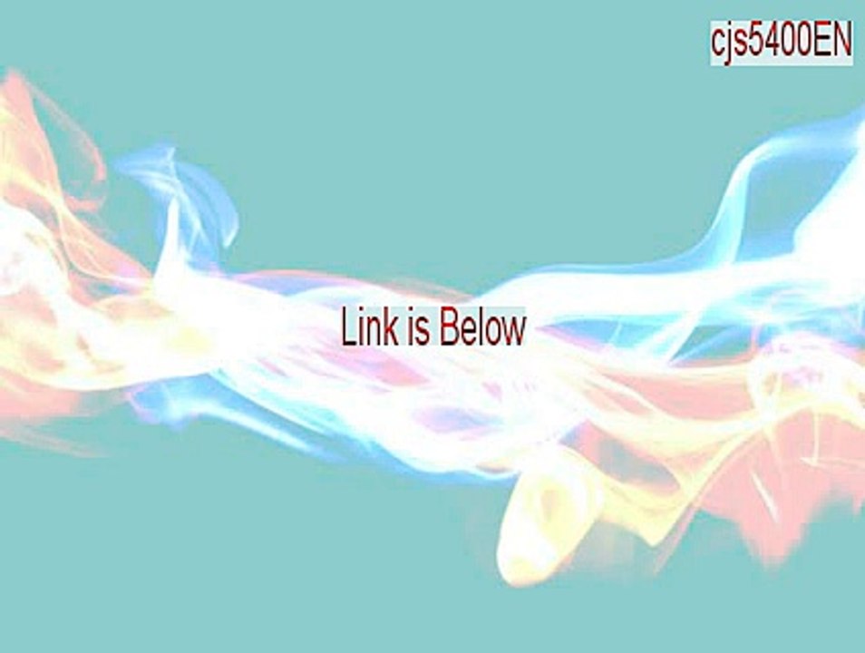 cjs5400EN.exe Crack (Download Here)