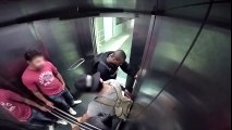 Asansörde sıkışan ishal adam şakası