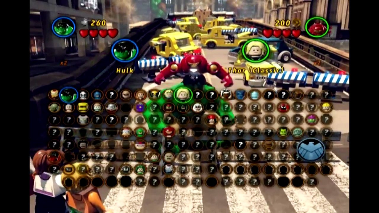 Lego Marvel Ep 1