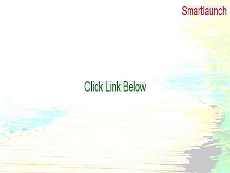 Smartlaunch Full Download (smartlaunch forums)