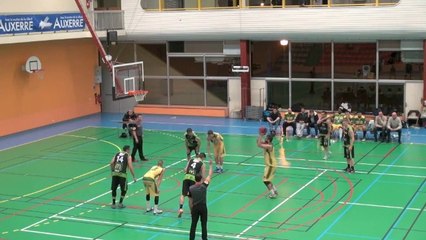Basket N 3 : le trou noir de l'Union Stade Auxerrois-Héry face à Jura Dole