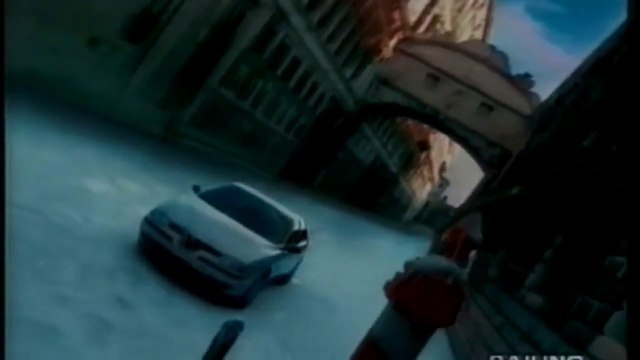alfa romeo 156 spot (1997)