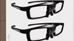 True Depth 3D? NEW Firestorm LT Lightweight Rechargeable DLP link 3D Glasses for All 3D Projectors
