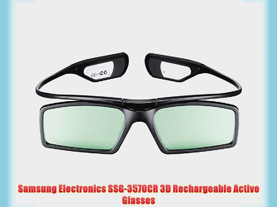Samsung Electronics SSG-3570CR 3D Rechargeable Active Glasses