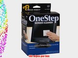 Advantus OneStep Screen Cleaning Wipes 100 Wipes per Box (REARR1309)