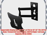 ATC TV Wall Mount Bracket Fully Adjustable and Suitable for LED LCD Plasma TVs and other Flat