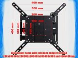 VideoSecu Articulating Plasma TV LCD LED TV Monitor Swing Wall Mount for LG 42LV5500 42LV3700