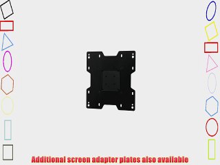 Flat Wall Mount Black for Small To Medium 22- 40 Inch LCD Screens